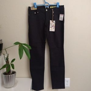 New Indigo Rein black skinny jeans